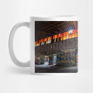 Abandoned Bradmill Factory, Yarraville, Victoria, Australia. Mug